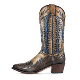 3840 LIA DENVER CANELA LAVADO OLD - Sendra Boots