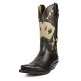 3848 CUERVO SPRINTER CHOCOLATE CARTAS - Sendra Boots