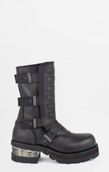 4099 TANK MATEBOX NEGRO - Sendra Boots