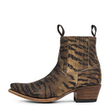 4375 Judy Serr. Imit. Tigre-Camello 1104 - Sendra Boots