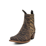 4375 Judy Serr. Imit. Tigre-Camello 1104 - Sendra Boots