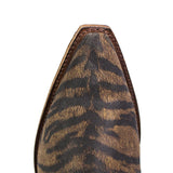 4375 Judy Serr. Imit. Tigre-Camello 1104 - Sendra Boots