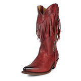 4604 PICO RUSTIC BROOKLYN US.NEGRO RUSTIC BROOKLYN US.NEGRO - Sendra Boots