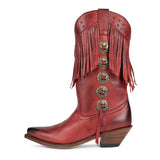 4604 PICO RUSTIC BROOKLYN US.NEGRO RUSTIC BROOKLYN US.NEGRO - Sendra Boots