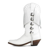 4604 PICO X BLANCO X BLANCO - Sendra Boots