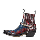 4660 CUERVO DENVER AZUL DENVER ROJO - Sendra Boots