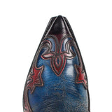 4660 CUERVO DENVER AZUL DENVER ROJO - Sendra Boots