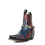 4660 CUERVO DENVER AZUL DENVER ROJO - Sendra Boots