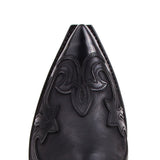 4660 Cuervo Flora Negro-Sprinter Negro - Sendra Boots