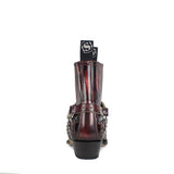 4660 CUERVO HURRICANE DUCADOS HURRICANE ROJO - Sendra Boots