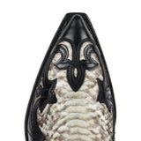 4660P CUERVO PITON BARR.NATURAL - Sendra Boots