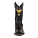 4719 58 SETA PULL OIL NEGRO - Sendra Boots