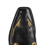 4719 58 SETA PULL OIL NEGRO - Sendra Boots