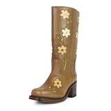 4755 TOLEDO BOX BRAS M540 US. MARRON BRASS - Sendra Boots