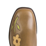4755 TOLEDO BOX BRAS M540 US. MARRON BRASS - Sendra Boots