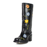 4755 TOLEDO NAPPA BALY NEGRA - Sendra Boots