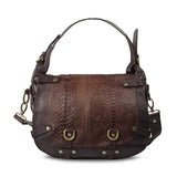 504 Shrif Testa Python Cremoisi - Sendra Boots