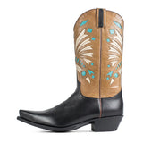 5071 CUERVO NAPPA BALY NEGRA BOX BRAS 077 - Sendra Boots