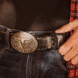 512 Negro-Piton Natural - Sendra Boots