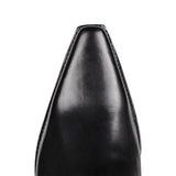 5200 MI HAND PAINT CRUST BLACK - Sendra Boots