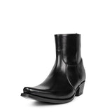 5200 MI HAND PAINT CRUST BLACK - Sendra Boots