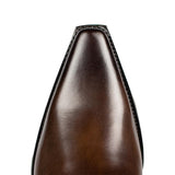 5200 MI HAND PAINT CRUST DARK BROWN - Sendra Boots