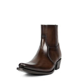 5200 MI HAND PAINT CRUST DARK BROWN - Sendra Boots