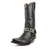 5421 Cuervo Baly NegroVivo y Niquel - Sendra Boots