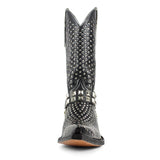 5421 Cuervo Baly NegroVivo y Niquel - Sendra Boots