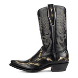 5500 HILUX CABRA NEGRA ARGENT - Sendra Boots