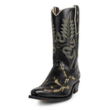5500 HILUX CABRA NEGRA ARGENT - Sendra Boots