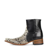 5701P MIMO PITON BARR.NATURAL NAPPA BALY NEGRA - Sendra Boots