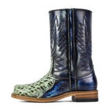 5873N KIDY PITON BARR AZUL 1 (COLAS) DENVER AZUL - Sendra Boots