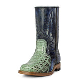 5873N KIDY PITON BARR AZUL 1 (COLAS) DENVER AZUL - Sendra Boots