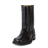 5873N KIDY PITON BARR.NEGRO NAPPA BALY NEGRA - Sendra Boots