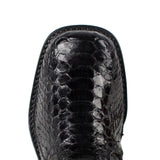 5873N KIDY PITON BARR.NEGRO NAPPA BALY NEGRA - Sendra Boots