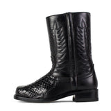 5873N KIDY PITON BARR.NEGRO NAPPA BALY NEGRA - Sendra Boots