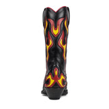 6149 Cuervo Nappa Baly Negro - Sendra Boots