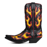 6149 Cuervo Nappa Baly Negro - Sendra Boots