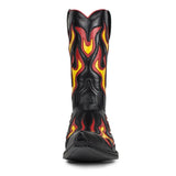 6149 Cuervo Nappa Baly Negro - Sendra Boots