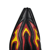 6149 Cuervo Nappa Baly Negro - Sendra Boots