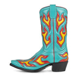 6149 JUDY NAPPA TURQUESA - Sendra Boots