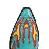 6149 JUDY NAPPA TURQUESA - Sendra Boots