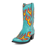 6149 JUDY NAPPA TURQUESA - Sendra Boots