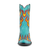 6149 JUDY NAPPA TURQUESA - Sendra Boots