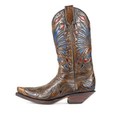 6262 CUERVO BRITNES FLO MARRON - Sendra Boots