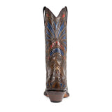 6262 CUERVO BRITNES FLO MARRON - Sendra Boots