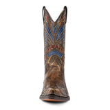 6262 CUERVO BRITNES FLO MARRON - Sendra Boots