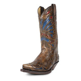 6262 CUERVO BRITNES FLO MARRON - Sendra Boots