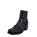 6445 58 Seta Pull Oil Negro - Sendra Boots